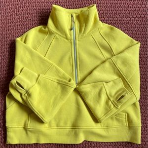 Lululemon scuba - soleil yellow
